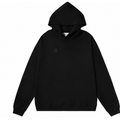 Maison Margiela Daily Logo hoodie Black Pullover Small for City Outfits