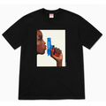 Supreme Pistol Print Black T-shirt