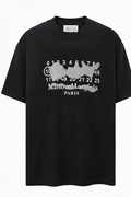 Maison Margiela Digital High Street Black T-shirt