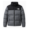 The North Face classic grey-black down jacket