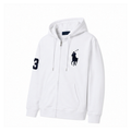 Polo Ralph Lauren-Style Big Pony Zip Hoodie
