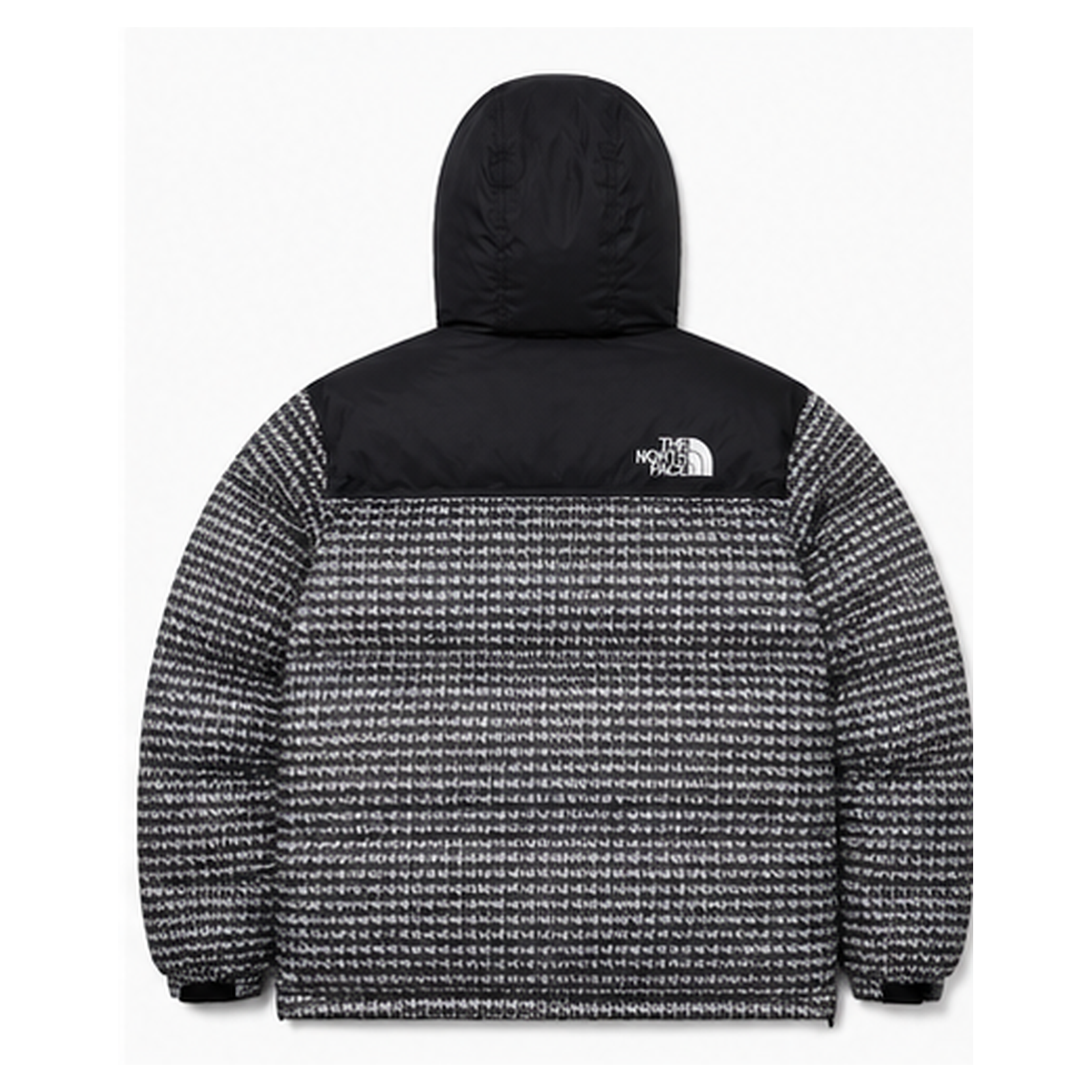 Pattern Logo The North Face Puffer Jacket for Photo Ready Looks