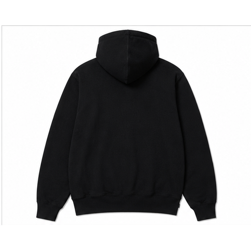 Supreme Lightweight Logo hoodie Gray Red Oversized for Trend Styling