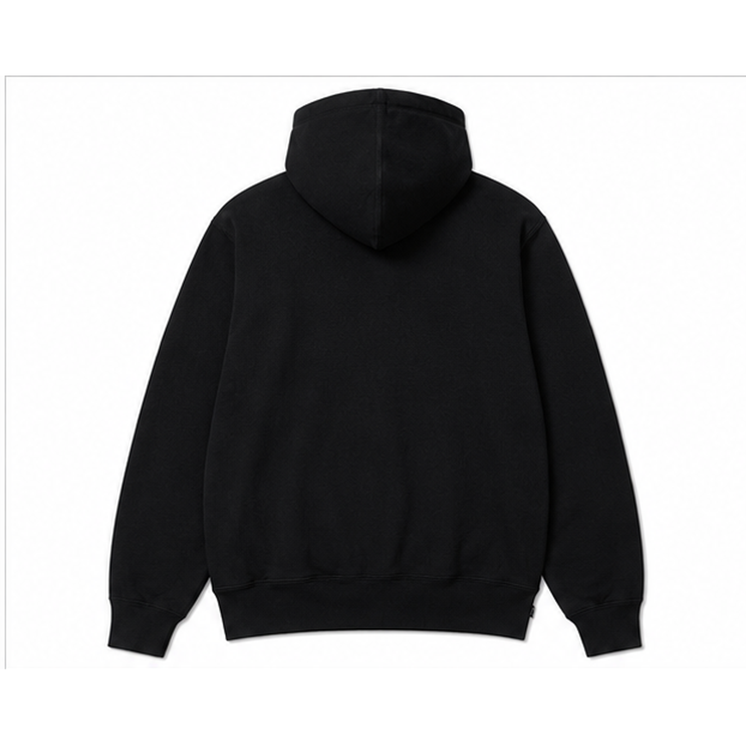 Supreme Lightweight Logo hoodie Gray Red Oversized for Trend Styling