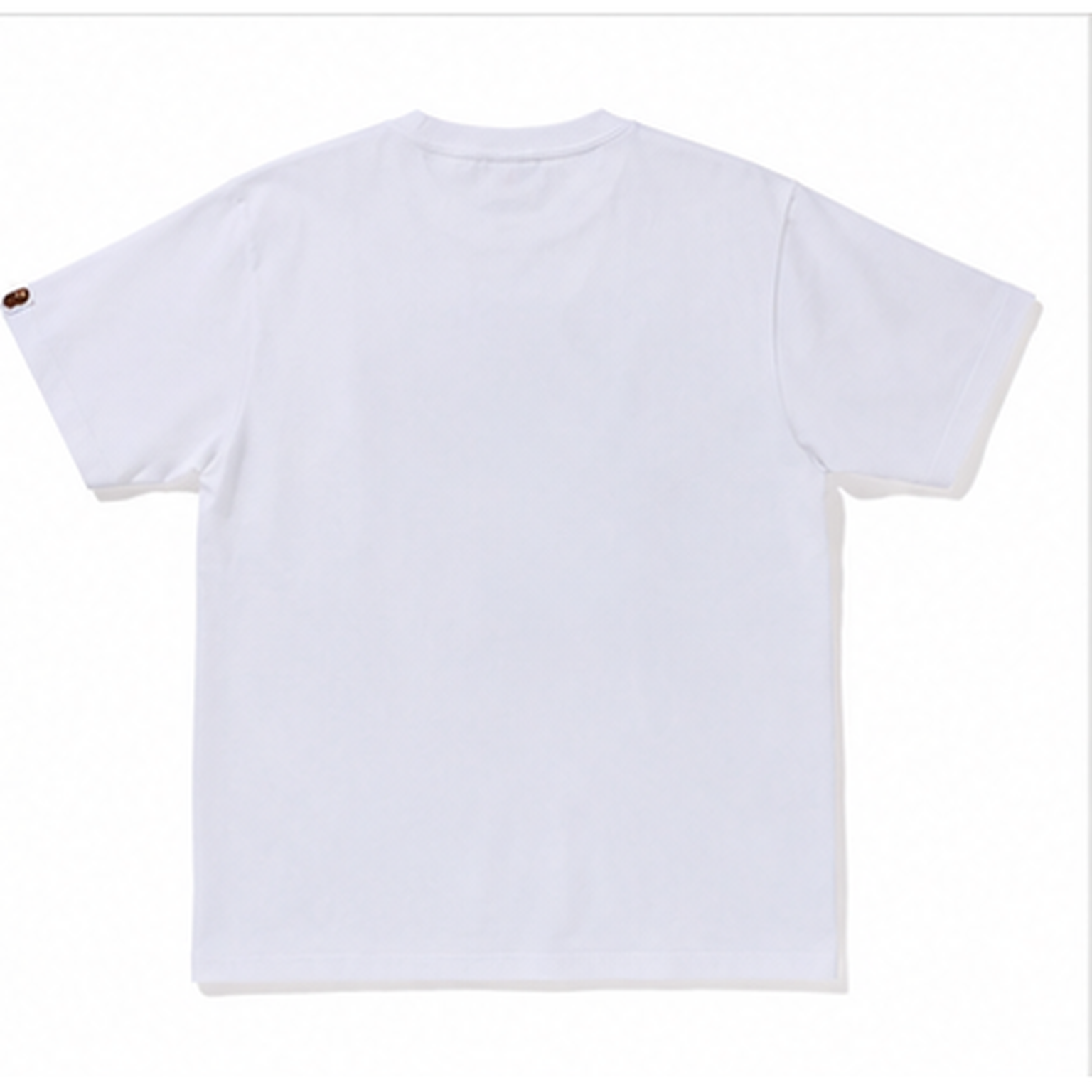 Bape Ape Camouflage Style White T-shirt
