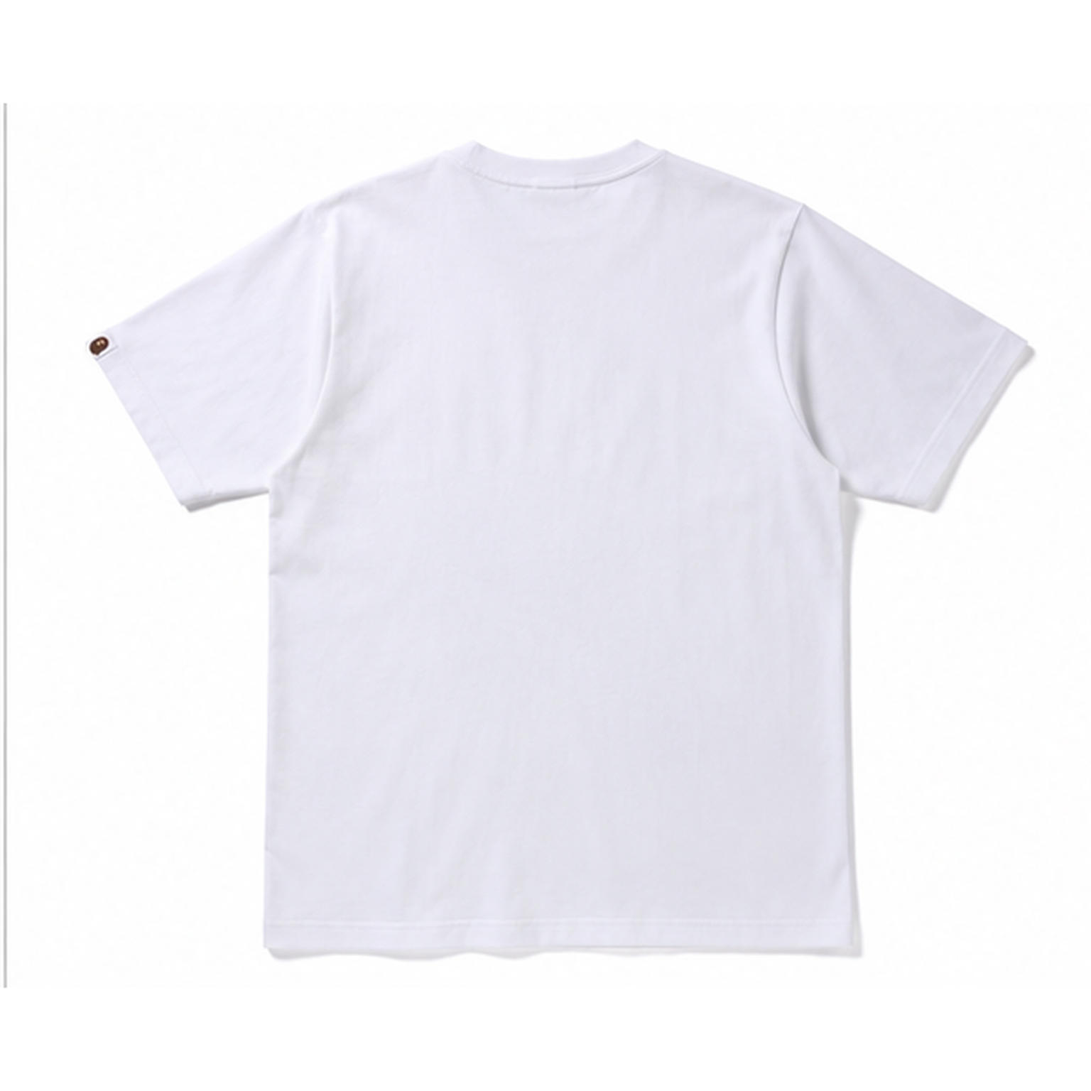 Bape camouflage style white T-shirt