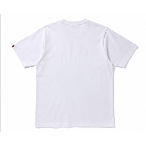 Bape camouflage style white T-shirt