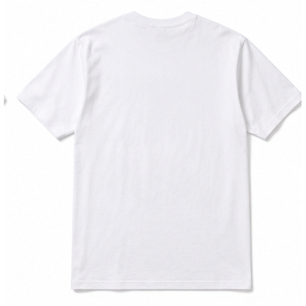 Supreme street style white T-shirt