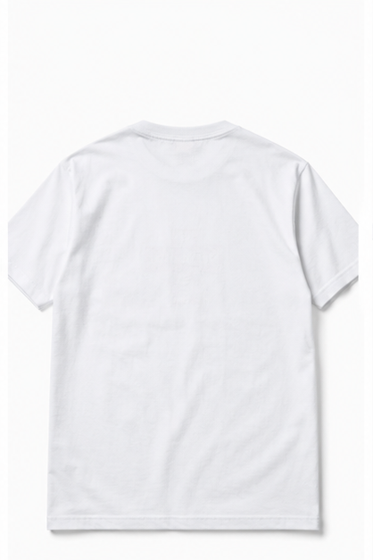 Supreme Cross Trend Brand White T-shirt