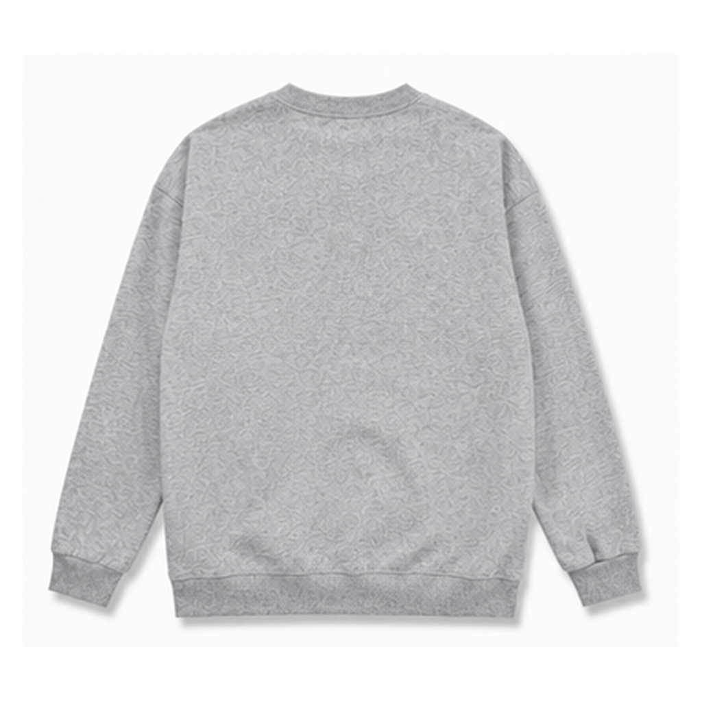 Bape Ape Head Grey Sweatshirt