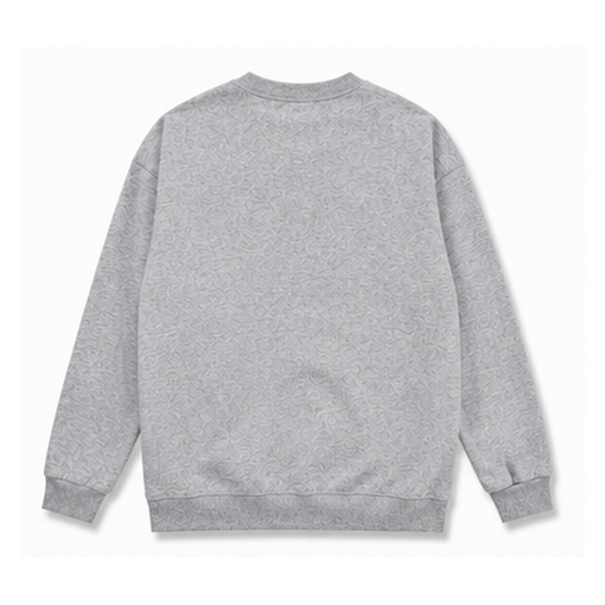 Bape Ape Head Grey Sweatshirt