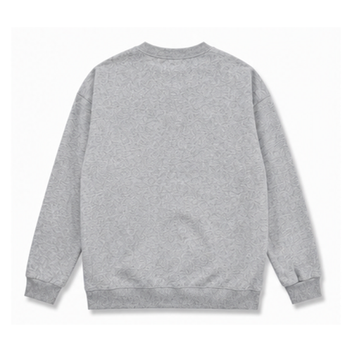 Bape Ape Head Grey Sweatshirt