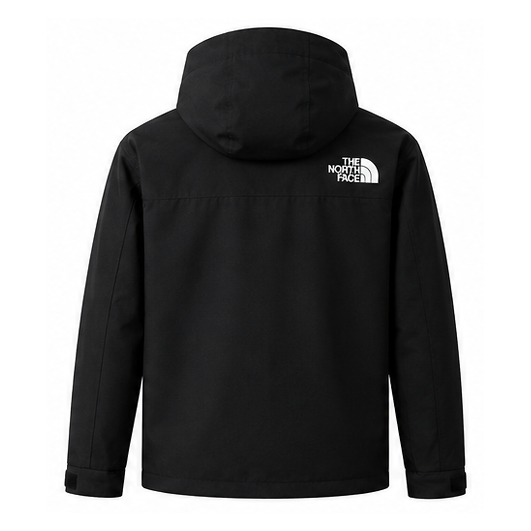 The North Face outdoor-style black coat