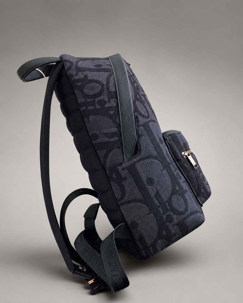 Dior Oblique backpack Navy