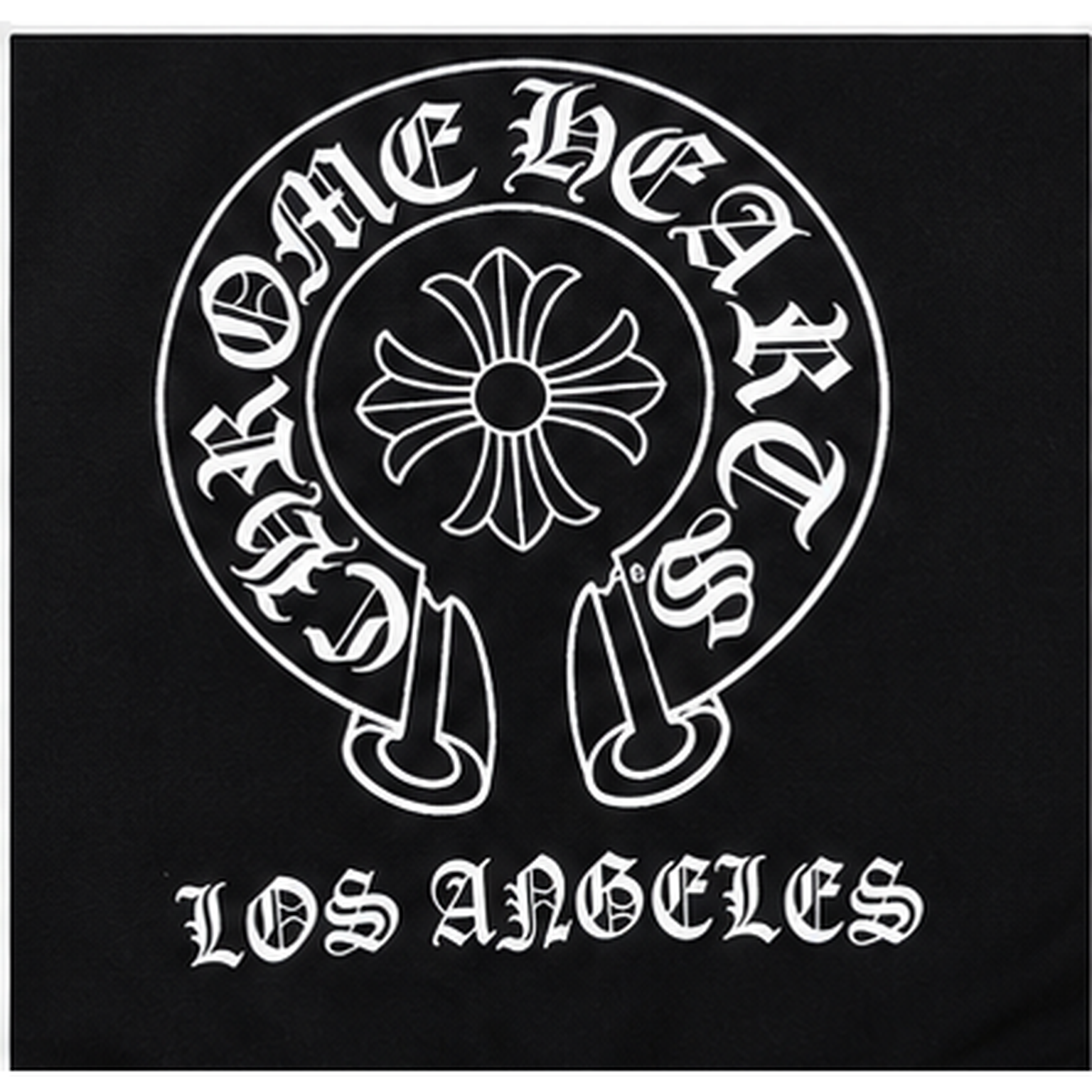 Chrome Hearts Travel Cross graphic hoodie Black Blue Cross with Modern Look