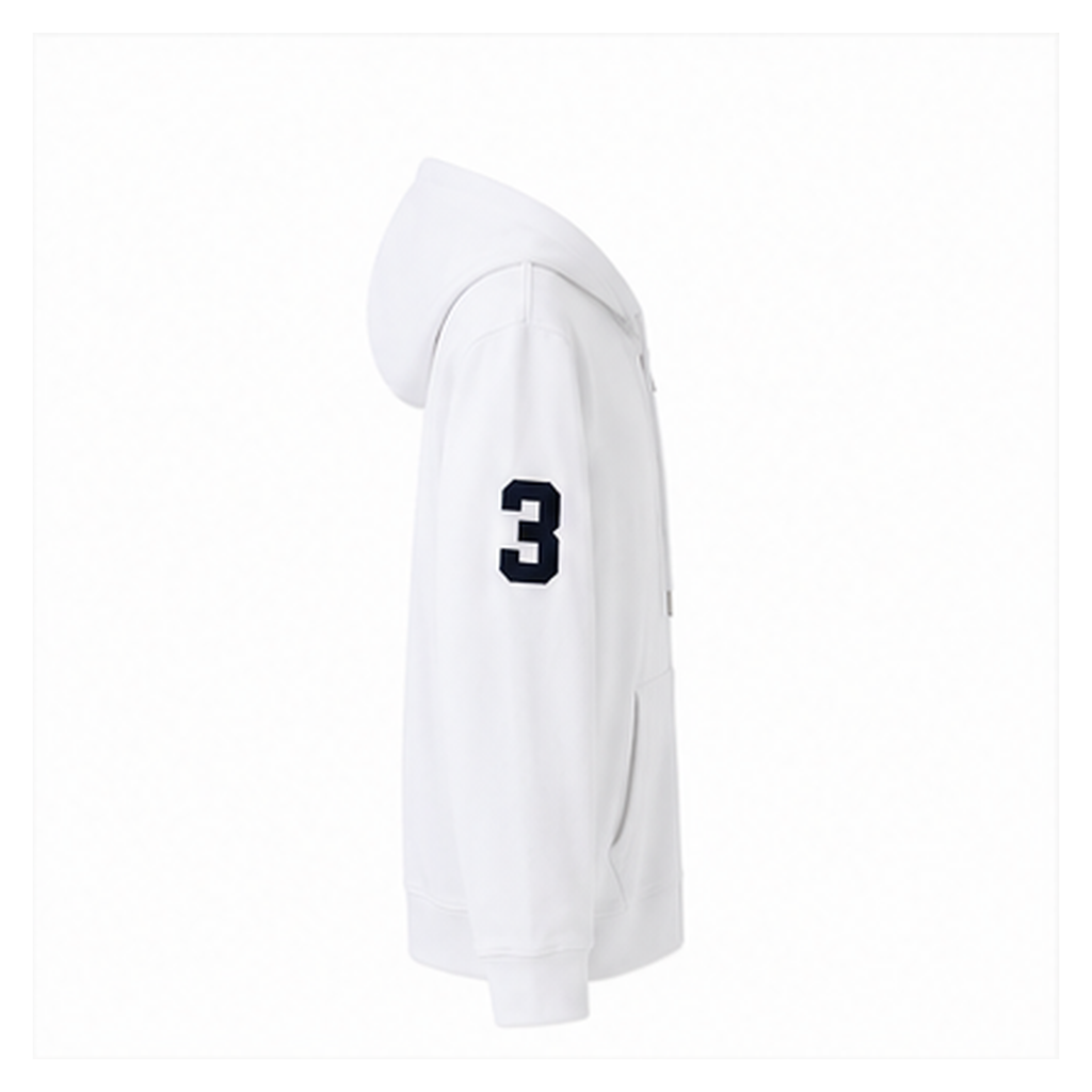 Polo Ralph Lauren-Style Big Pony Zip Hoodie