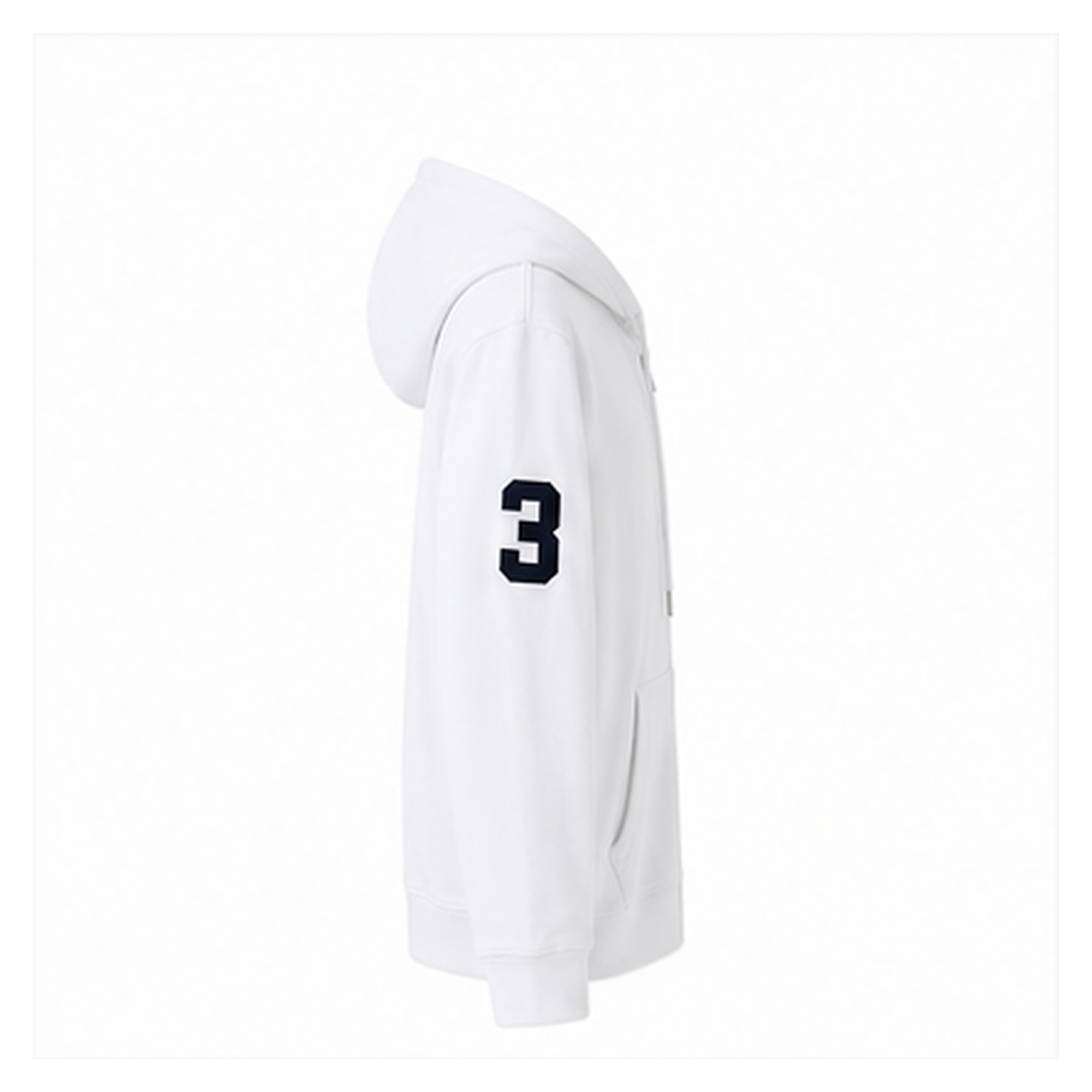 Polo Ralph Lauren-Style Big Pony Zip Hoodie