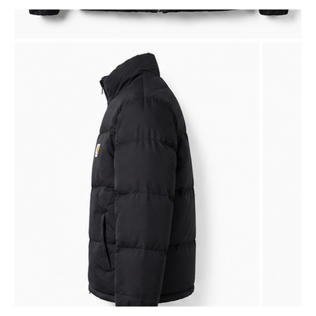 Carhartt warm black down jacket