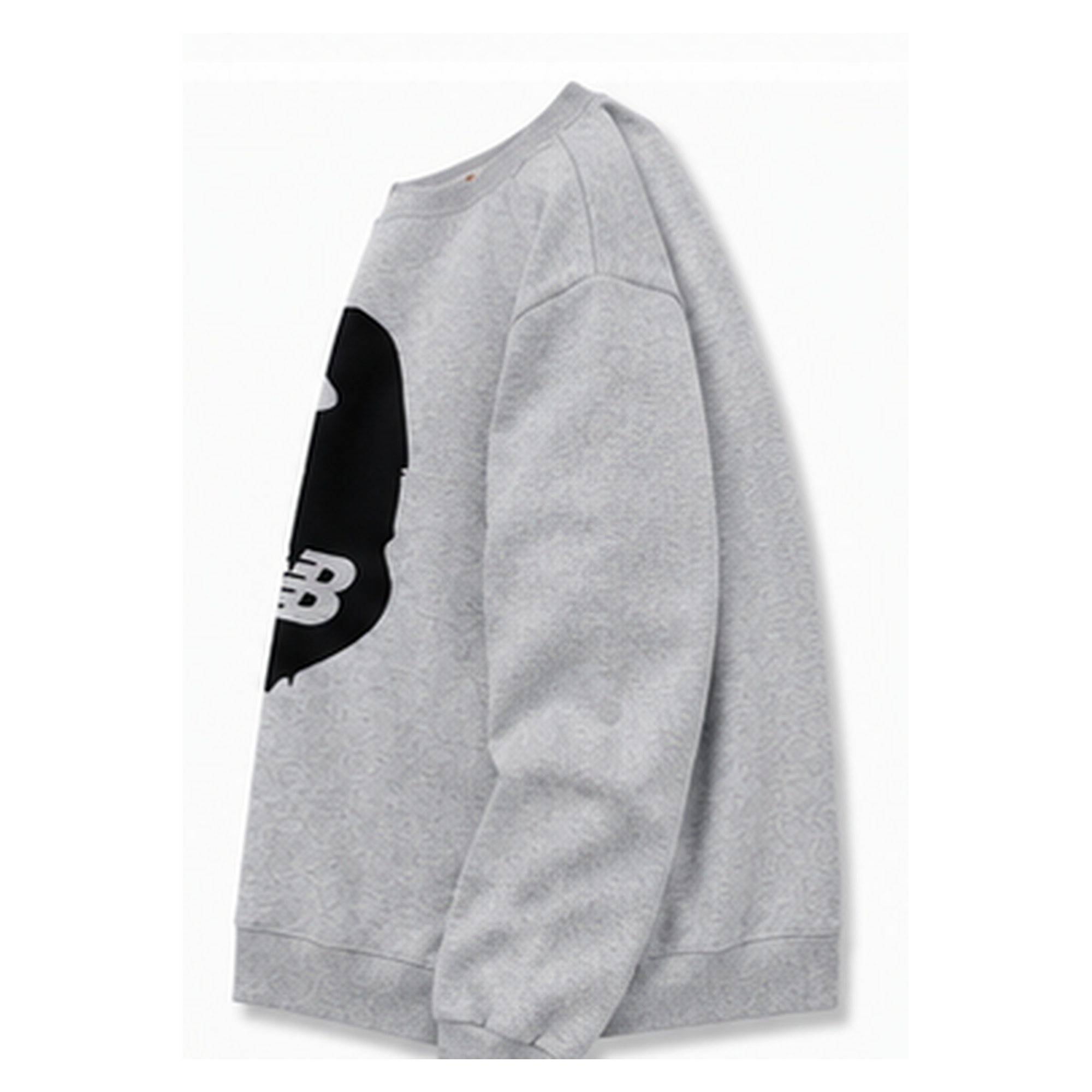 Bape Ape Head Grey Sweatshirt