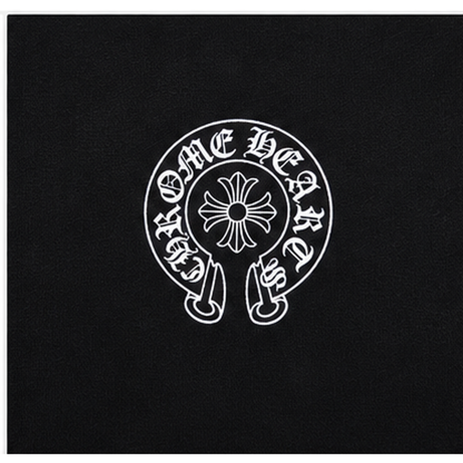 Chrome Hearts Travel Cross graphic hoodie Black Blue Cross with Modern Look