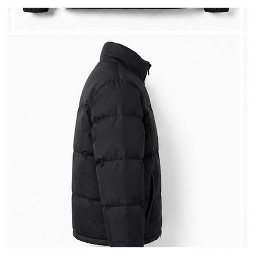 Carhartt warm black down jacket