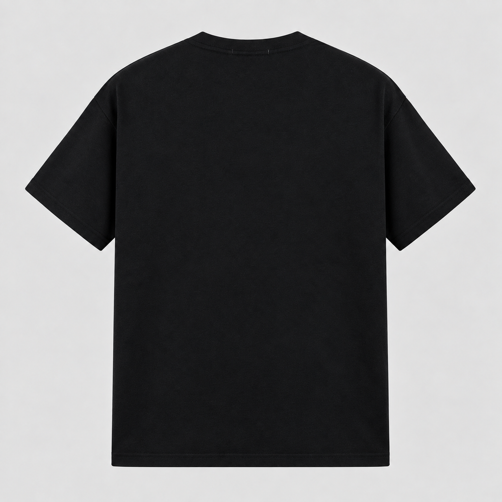 Stone Island Compass Print Street Style Black T-Shirt