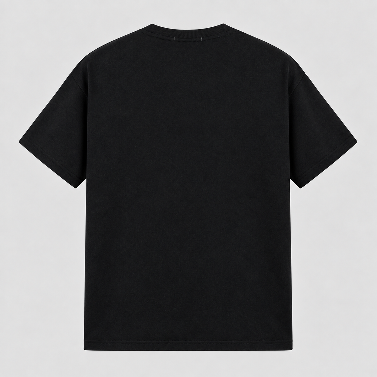 Stone Island Compass Print Street Style Black T-Shirt