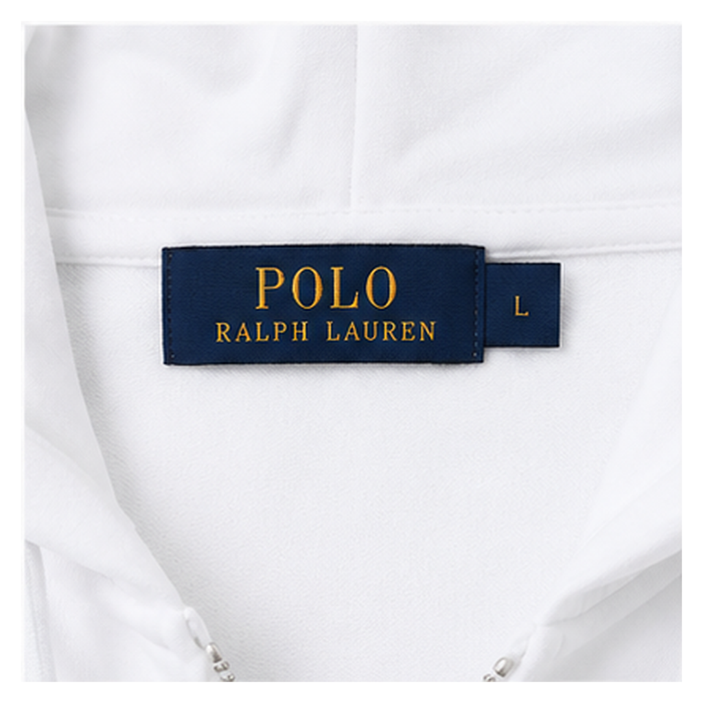 Polo Ralph Lauren-Style Big Pony Zip Hoodie