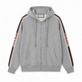 Gucci Stripe Grey Hoodie