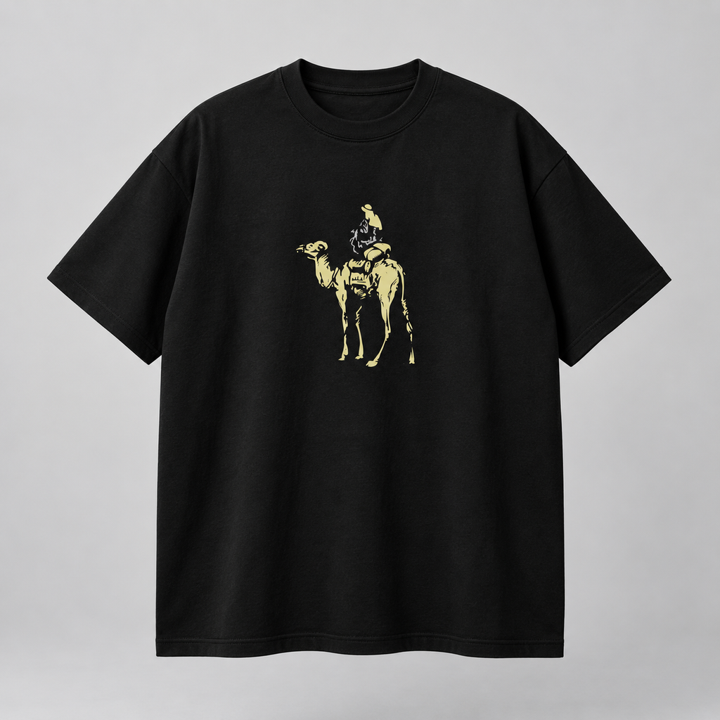 Hermes Casual Horse graphic T-shirt White Equestrian Artwork for Streetwear Looks