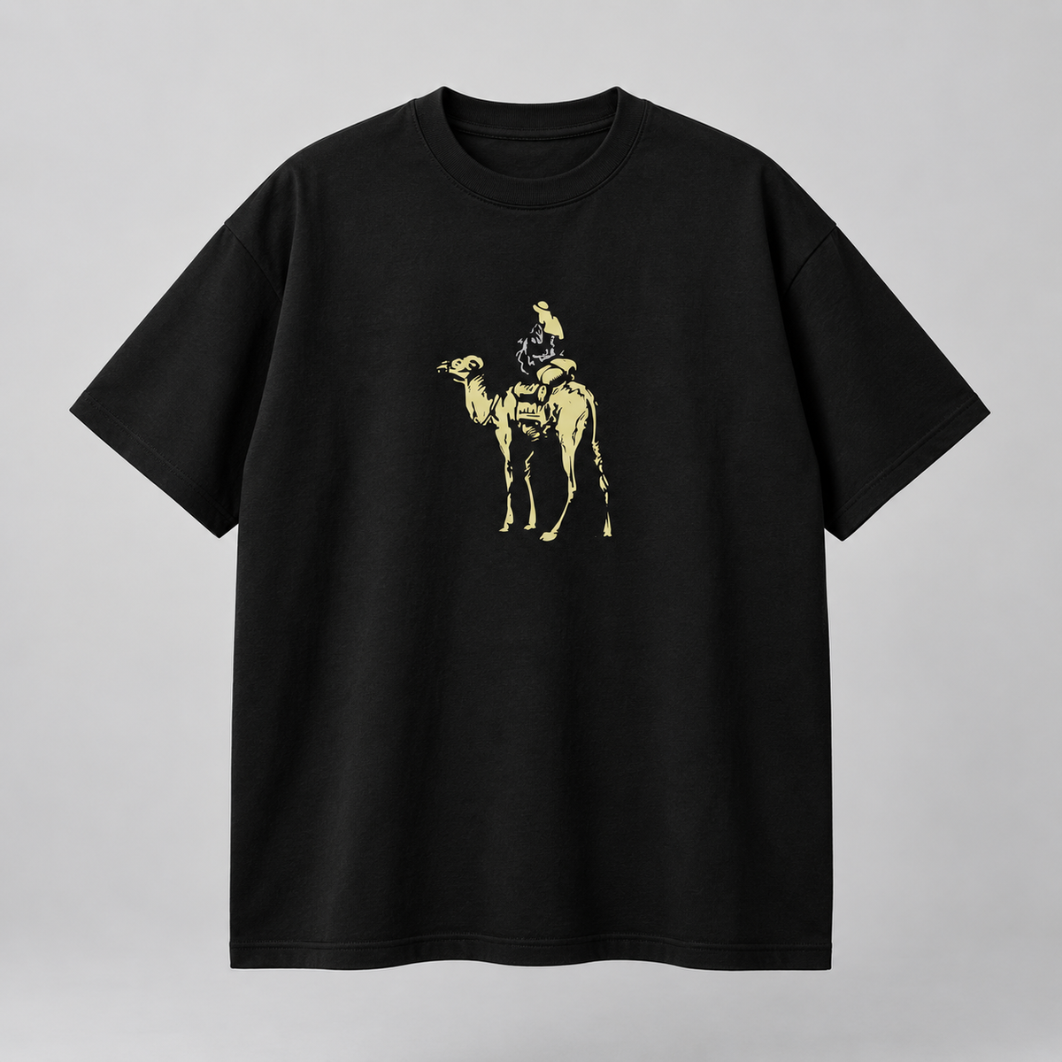 Hermes Casual Horse graphic T-shirt White Equestrian Artwork for Streetwear Looks