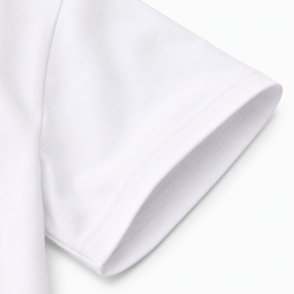 Louis Vuitton Patch Streetwear Style White Short-sleeve T-shirt