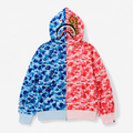 Bape Shark Camouflage Hoodie