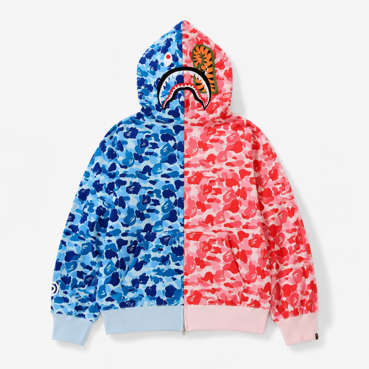 Bape Shark Camouflage Hoodie