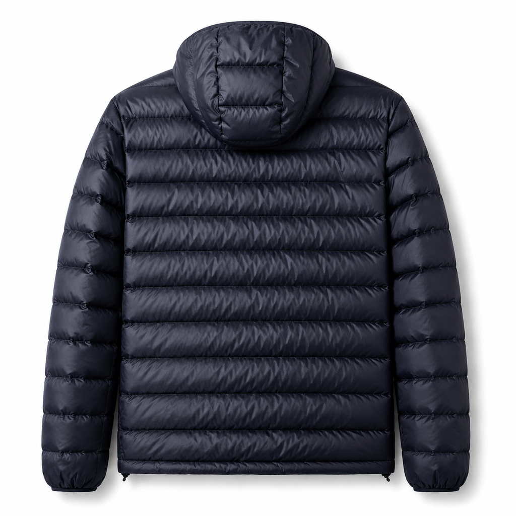 Ralph Lauren Polo series black down jacket
