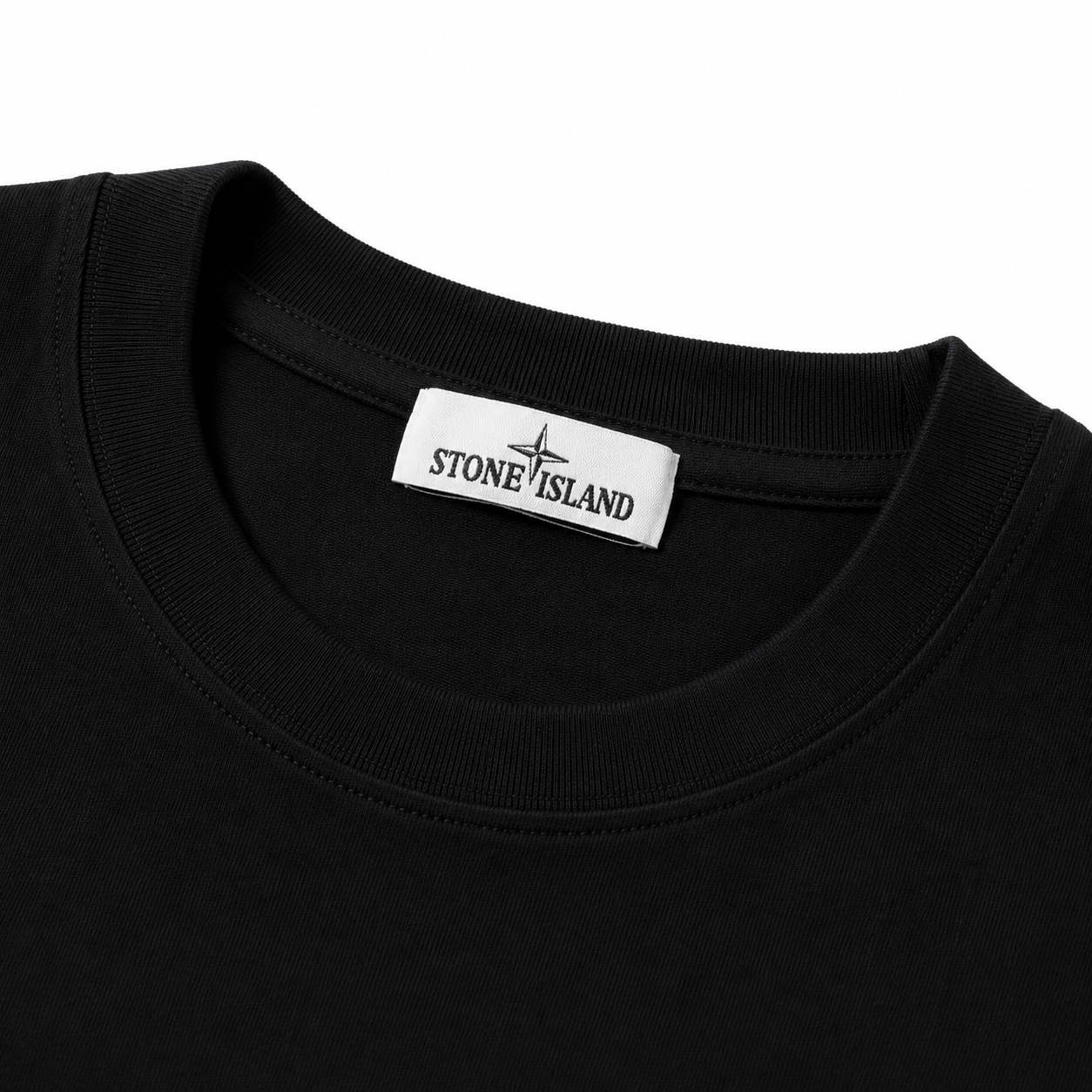 Stone Island basic black T-shirt