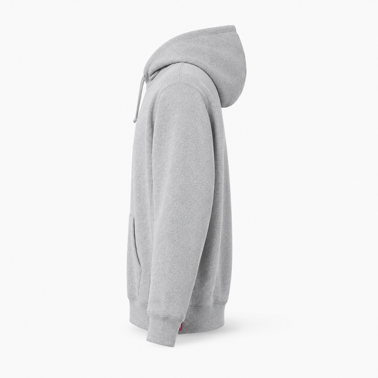 Supreme basic grey hoodie