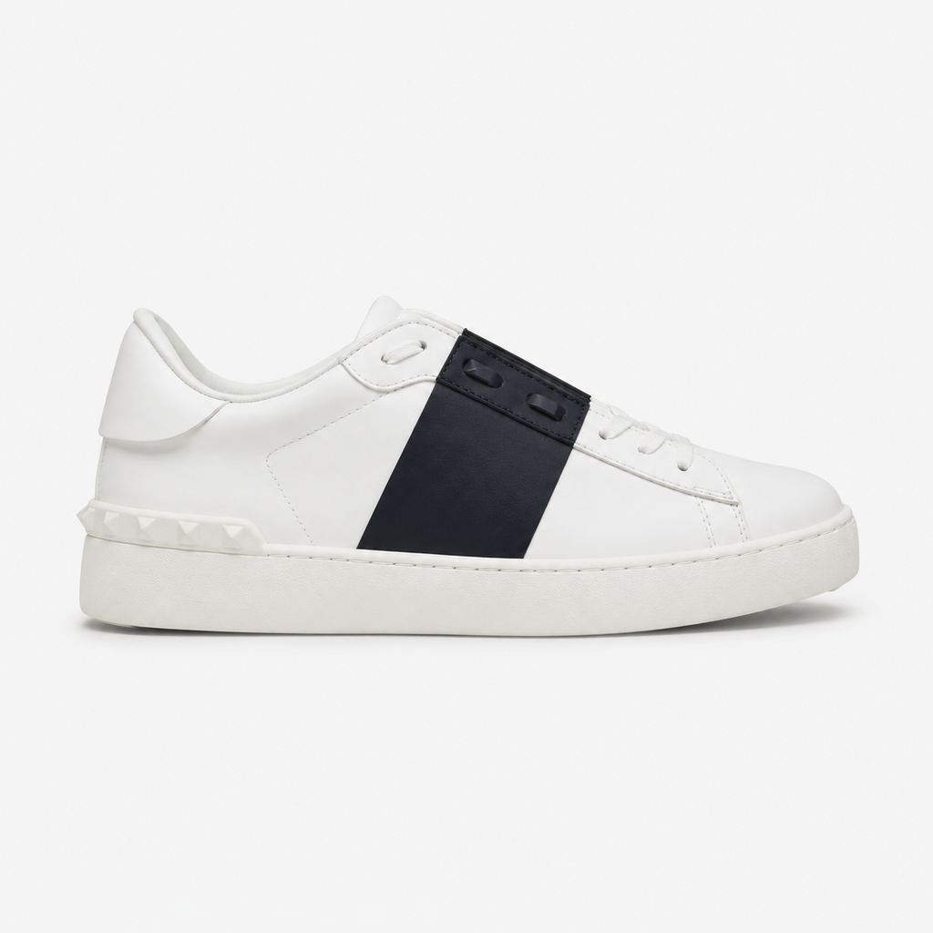 Valentino white casual shoes