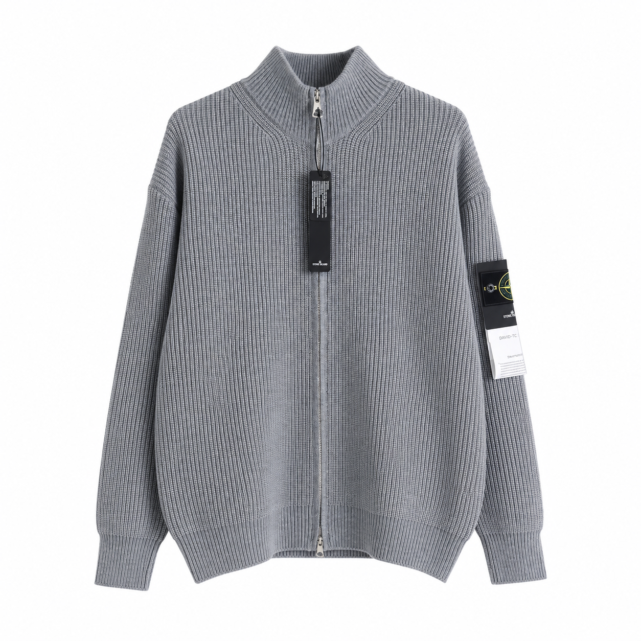 Stone Island Half-Turtleneck Knitted Sweater