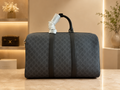Gucci GG duffle bag Gray Rounded Travel Top