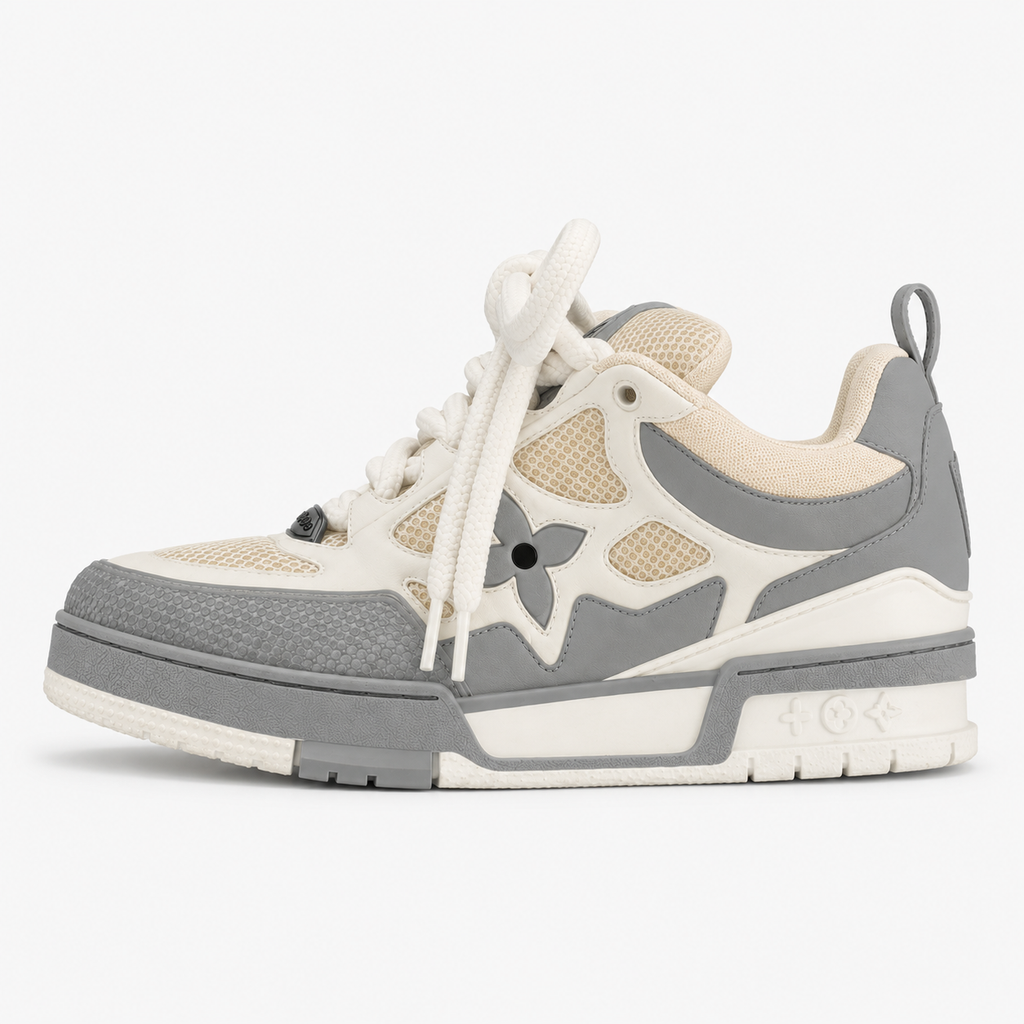 LV Archlight Gray and White Casual Sports Shoes