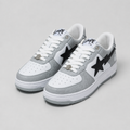 Bape Black and Grey Trendy Sports Shoes