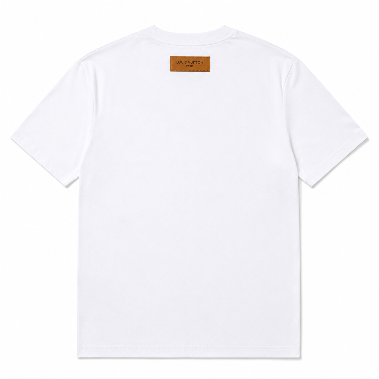 Louis Vuitton Simple Style Graffiti White T-shirt