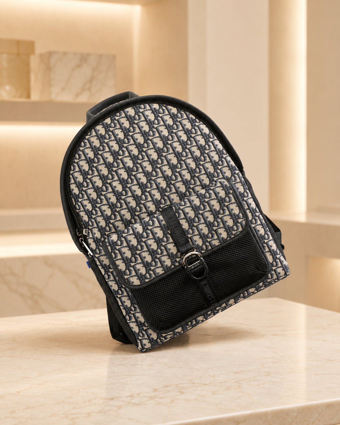 Dior Oblique backpack Blue