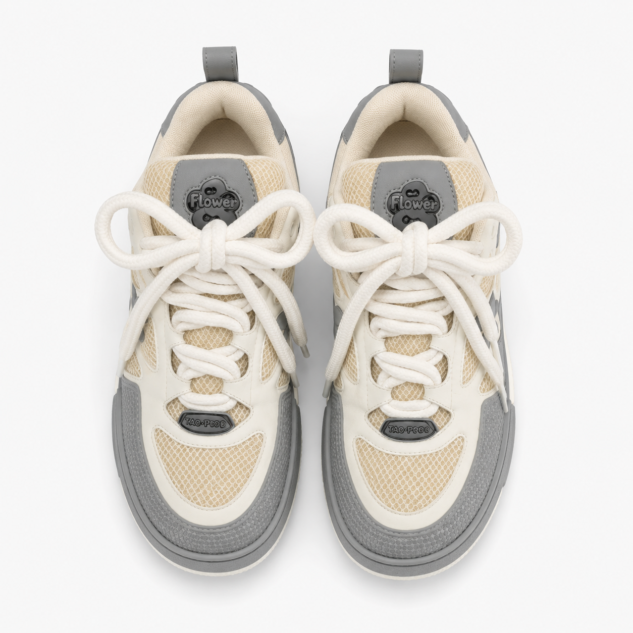 LV Archlight Gray and White Casual Sports Shoes