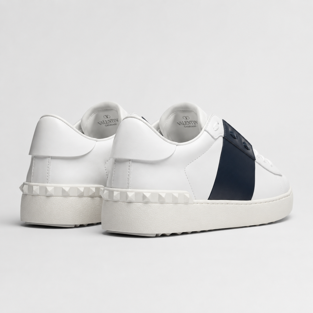 Valentino white casual shoes