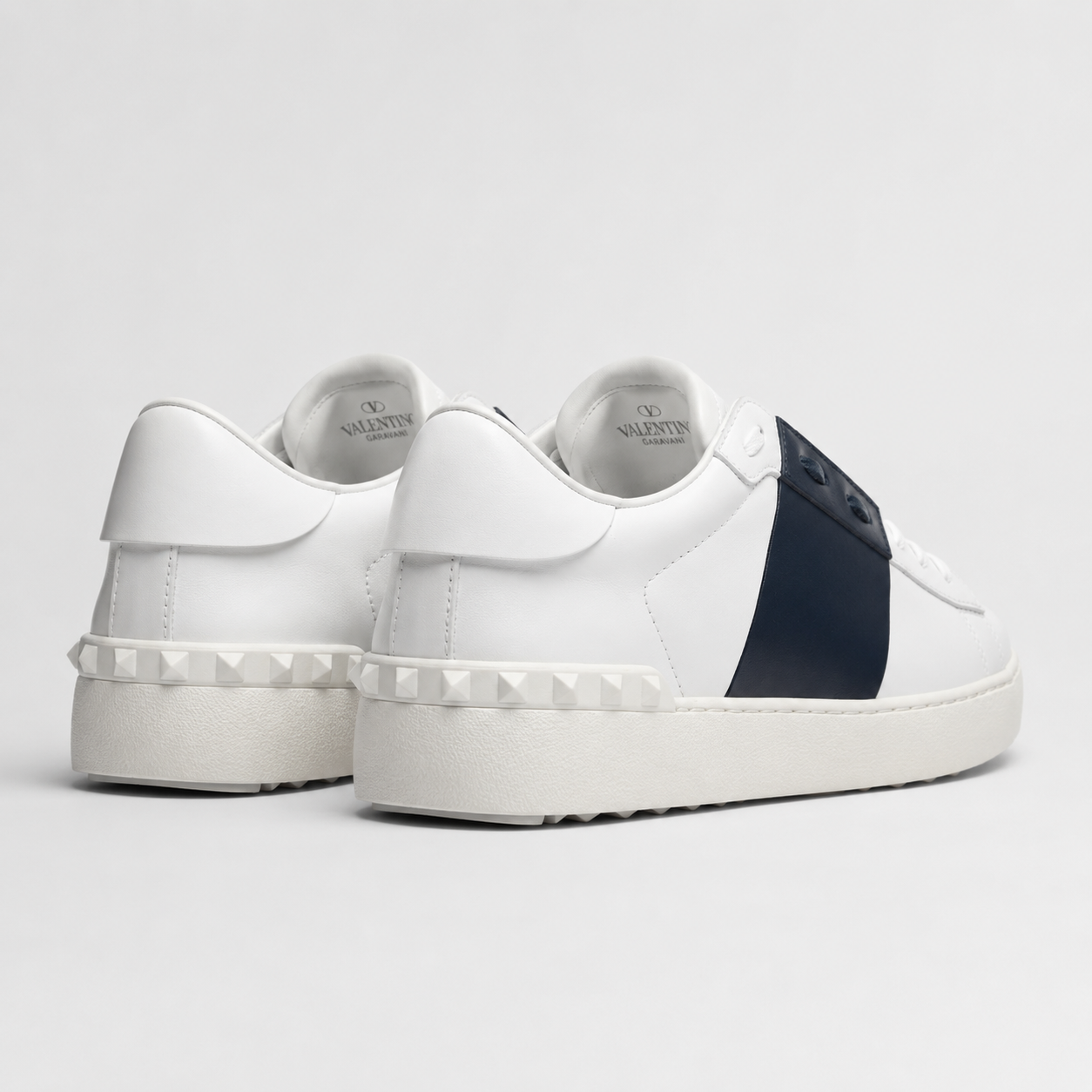 Valentino white casual shoes