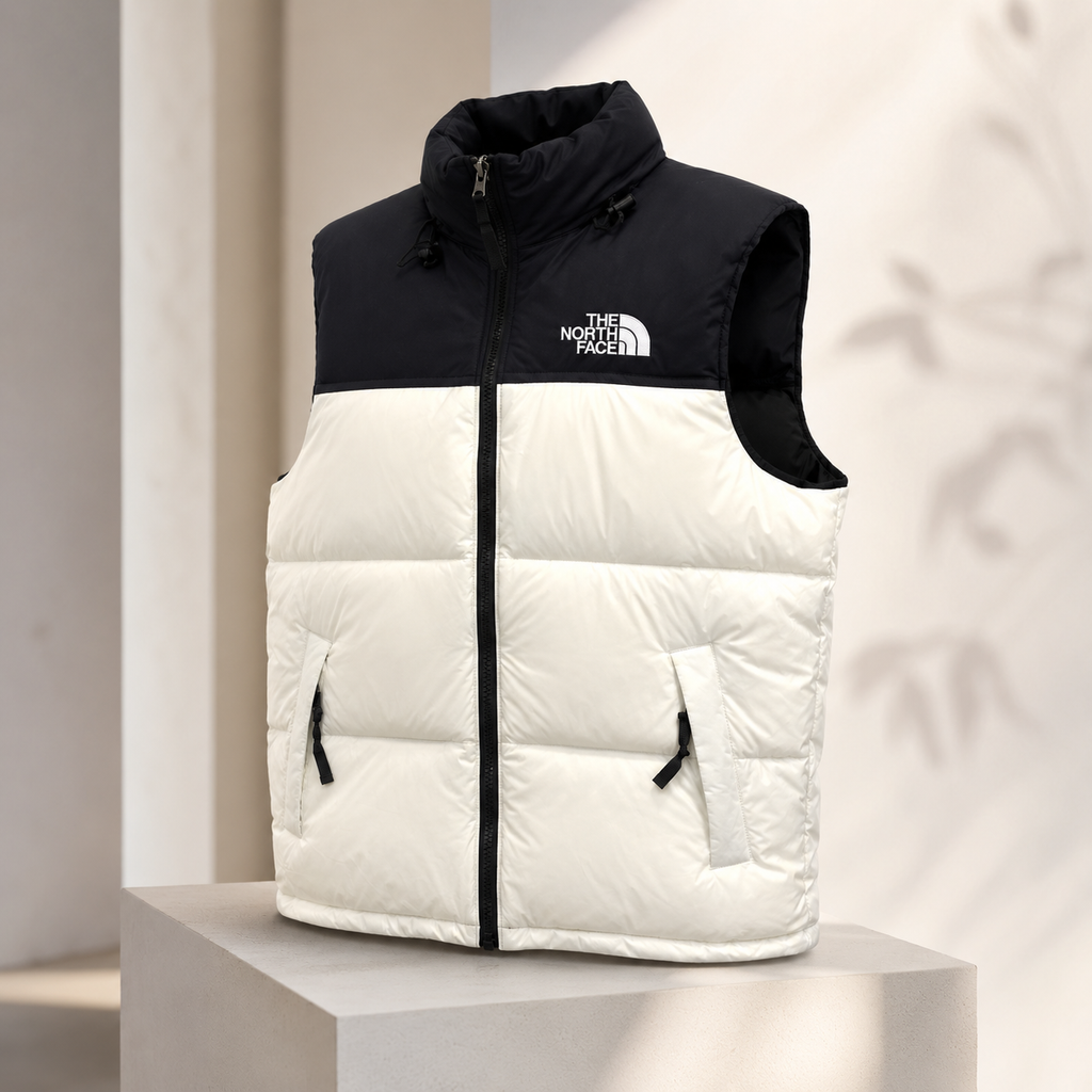 The North Face Color-blocking Trendy and Cool Down Vest