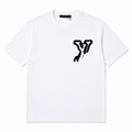 Louis Vuitton Simple Style Graffiti White T-shirt