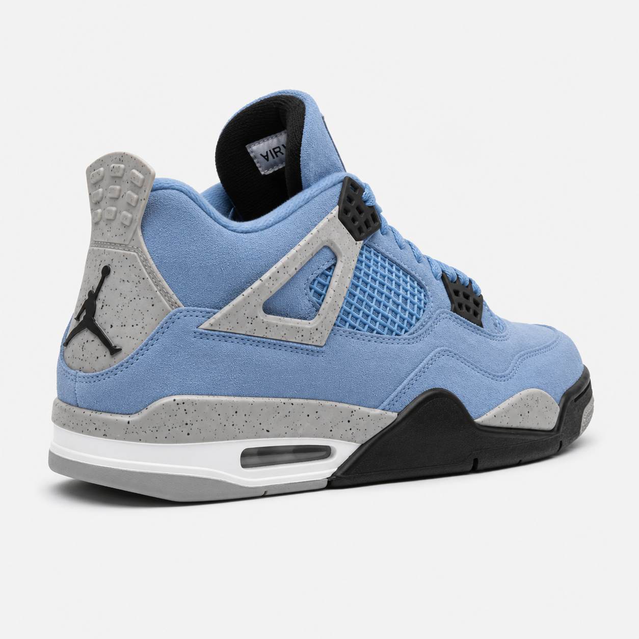Trendy light blue shoes of Jordan 4